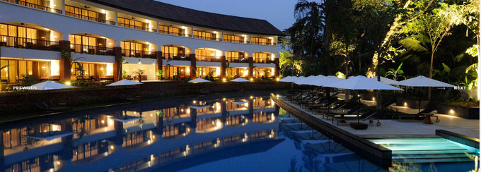 Alila Diwa Goa là khu nghỉ dưỡng 5 sao nằm ở Goa, Ấn Độ. Nơi đây chỉ cách sân bay quốc tế Goa Dabolim 20 phút. Giá thuê phòng một đêm ở đây từ 260 USD.