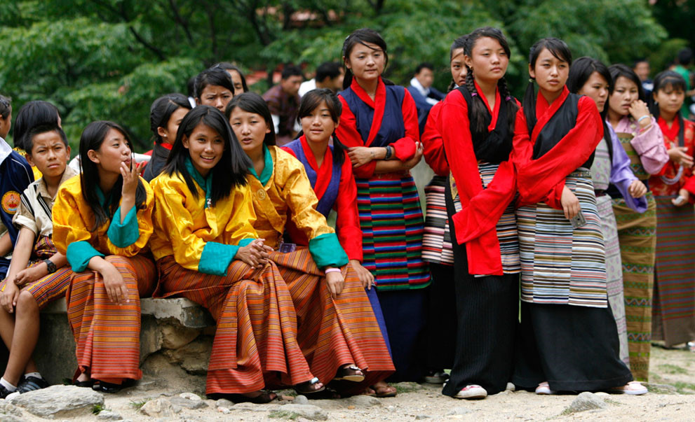 Bhutan luôn đứng đầu trong danh sách những quốc gia hạnh phúc nhất thế giới. Ảnh: Theincredibletide.Thời điểm thích hợp để du lịch Bhutan