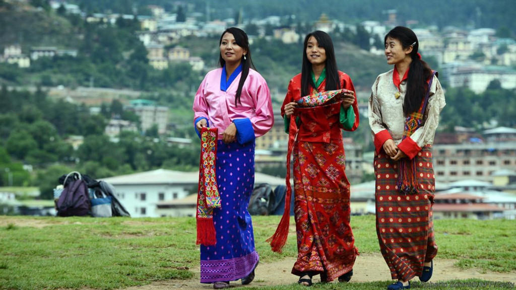 Mỗi năm, quốc vương Bhutan chỉ cho phép khoảng 6.000 du khách quốc tế ghé tham quan đất nước. Ảnh: Yatra.