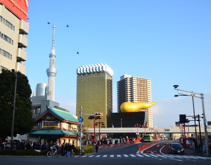 Sau khi mở cửa năm 2012, Tokyo Skytree đã trở thành điểm đến được quan tâm hàng đầu ở thủ đô của Nhật Bản. Tọa lạc tại quận Sumida, tòa tháp cao 634 m là công trình cao nhất đất nước mặt trời mọc và đứng đầu trong số các tháp truyền hình cao nhất hành tinh.
