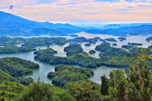 Ta Dung viewed from above.  (Image: Ewan MacTaggart)