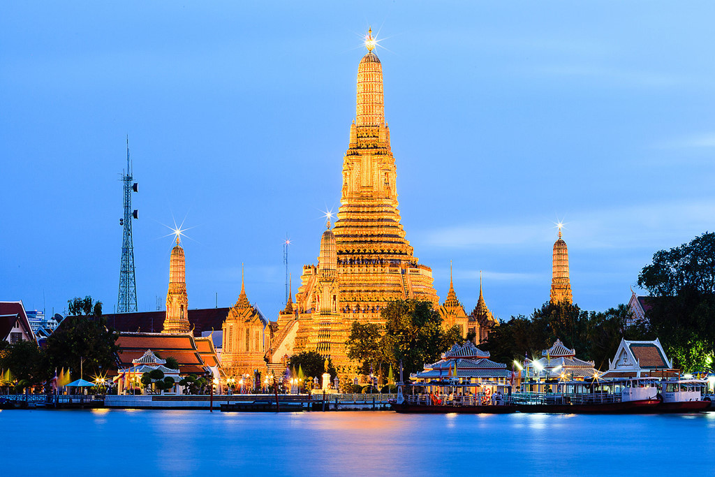 Chùa Wat Arun, ngôi chùa tuyệt đẹp ở Thái Lan được giới trẻ rần rần  check-in - iVIVU.com