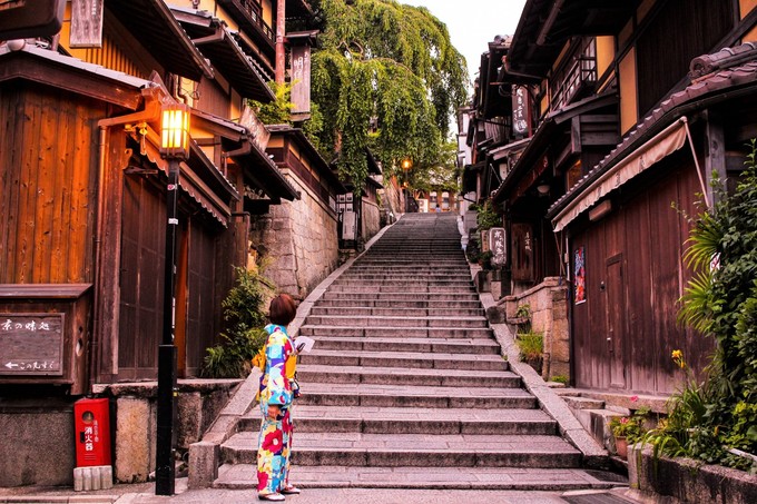 Góc phố đẹp như thơ trong chuyến du lịch Kyoto - iVIVU.com
