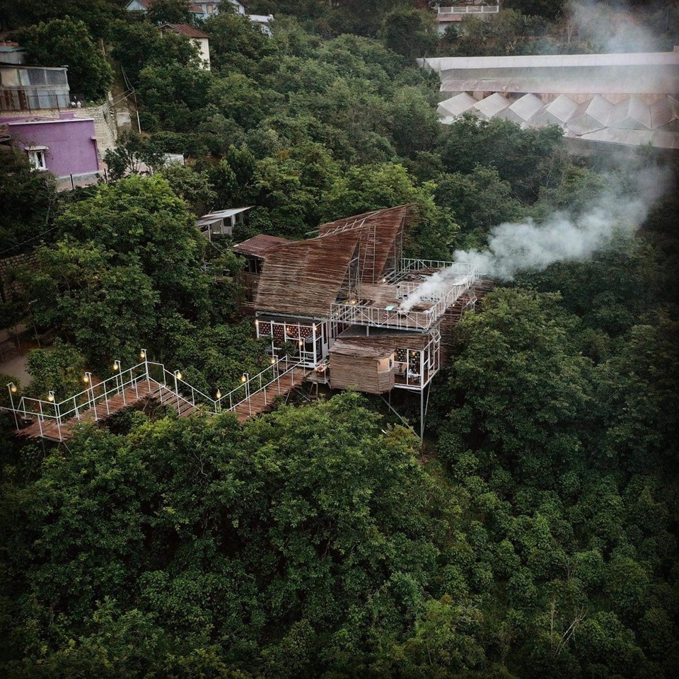 Ảnh: somehowcabins