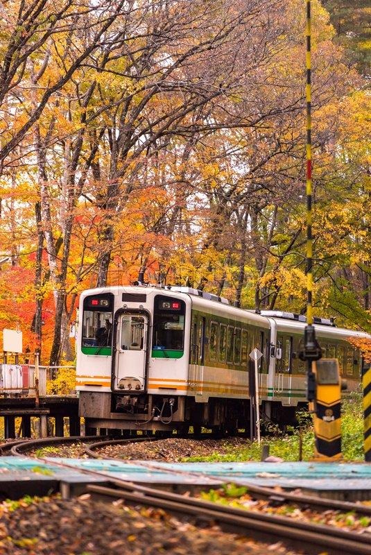 Mùa thu là thời điểm lý tưởng để khám phá Fukushima. Ảnh: WordPress.Vị trí địa lý