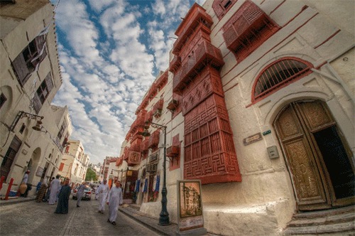 Những địa điểm du khách được gợi ý ghé thăm là thành phố cảng Jeddah, khu khảo cổ Mada'in Saleh, Al-ahsa, ốc đảo lớn nhất thế giới... Ảnh: Sun.