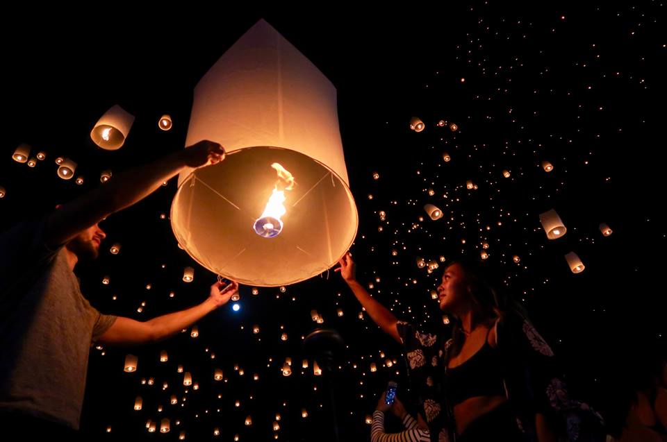Ảnh: FB Yee Peng Lantern Festival