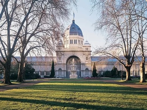 Tòa nhà hoàng gia là một điểm đến thu hút khách tham quan ở Melbourne. Ảnh Visit Victoria.