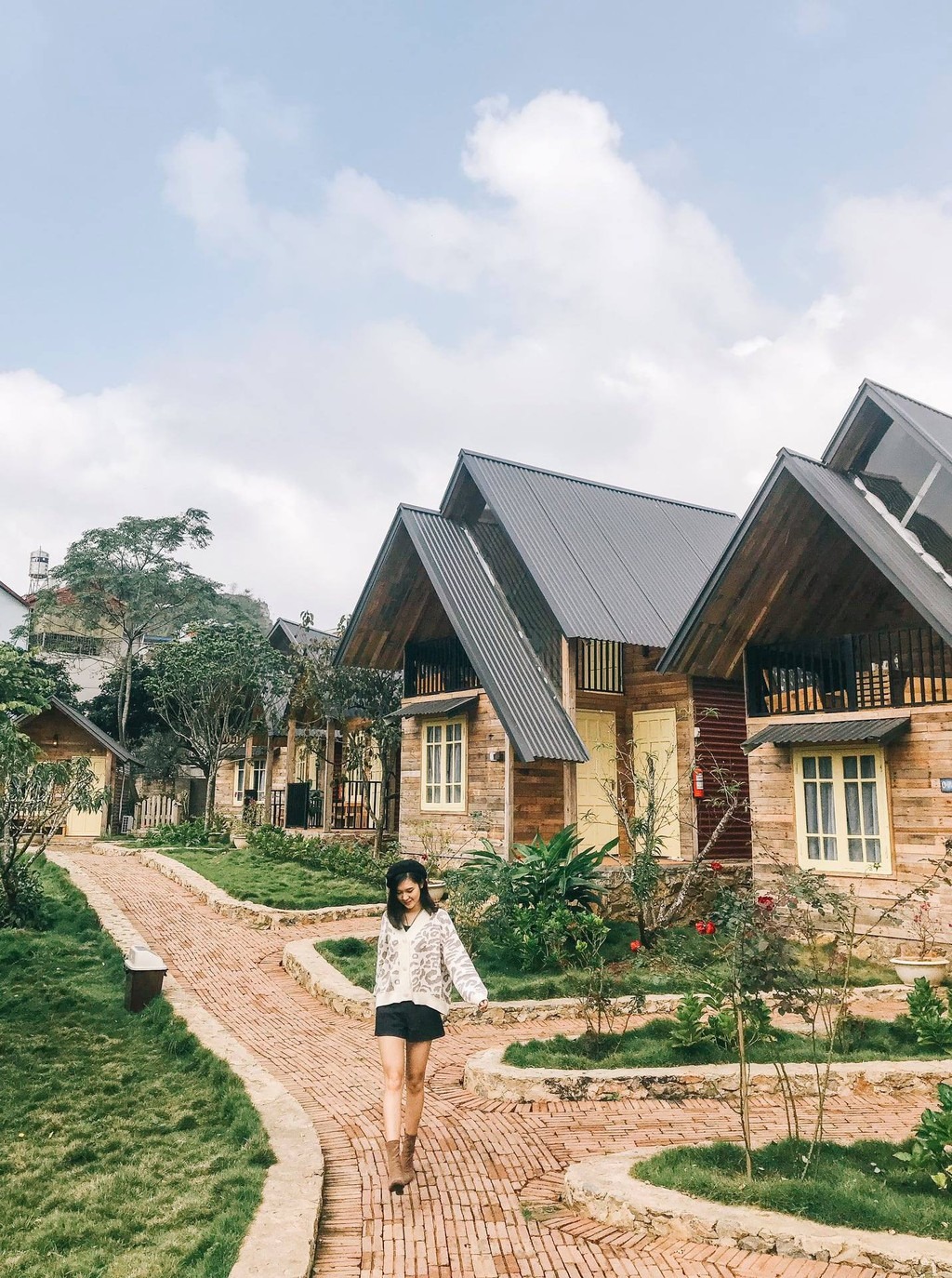 Loạt homestay Mộc Châu mới nổi siêu xinh - iVIVU.com