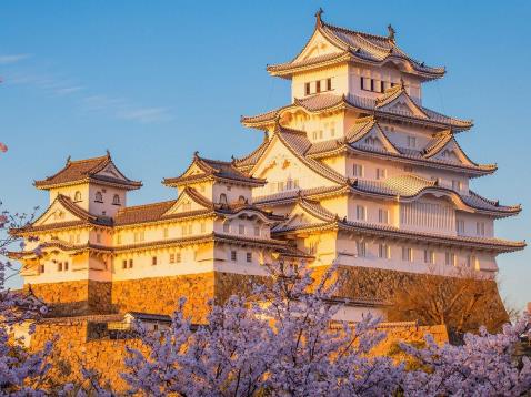Lâu đài Himeji – Lâu đài Hạc Trắng - iVIVU.com