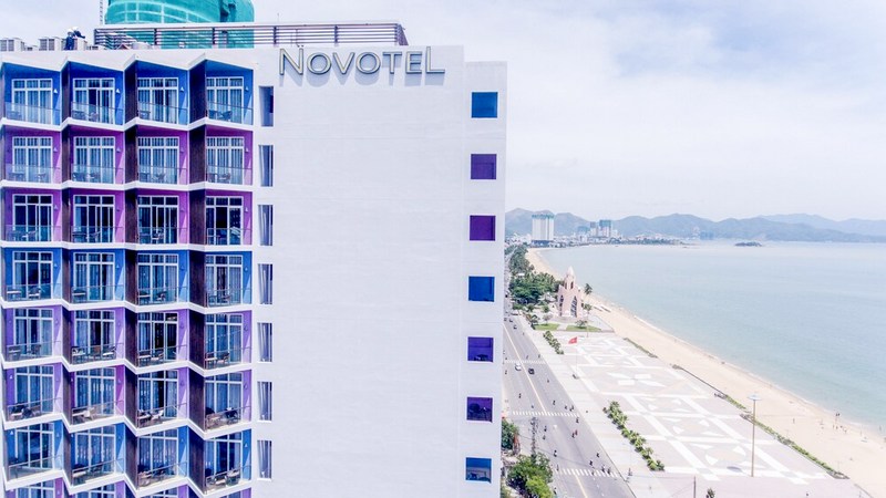 3N2Đ ở khách sạn Novotel Nha Trang + Vé máy bay + Ăn sáng chỉ 2.899.000 đồng/khách