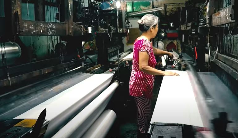 Về thăm làng dệt vải với công nghệ 1.0 hiếm hoi còn lại giữa Sài Gòn -  iVIVU.com