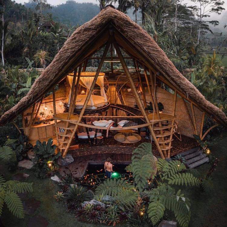 Phát hiện Hideout Bali resort giữa rừng view đẹp mê ly