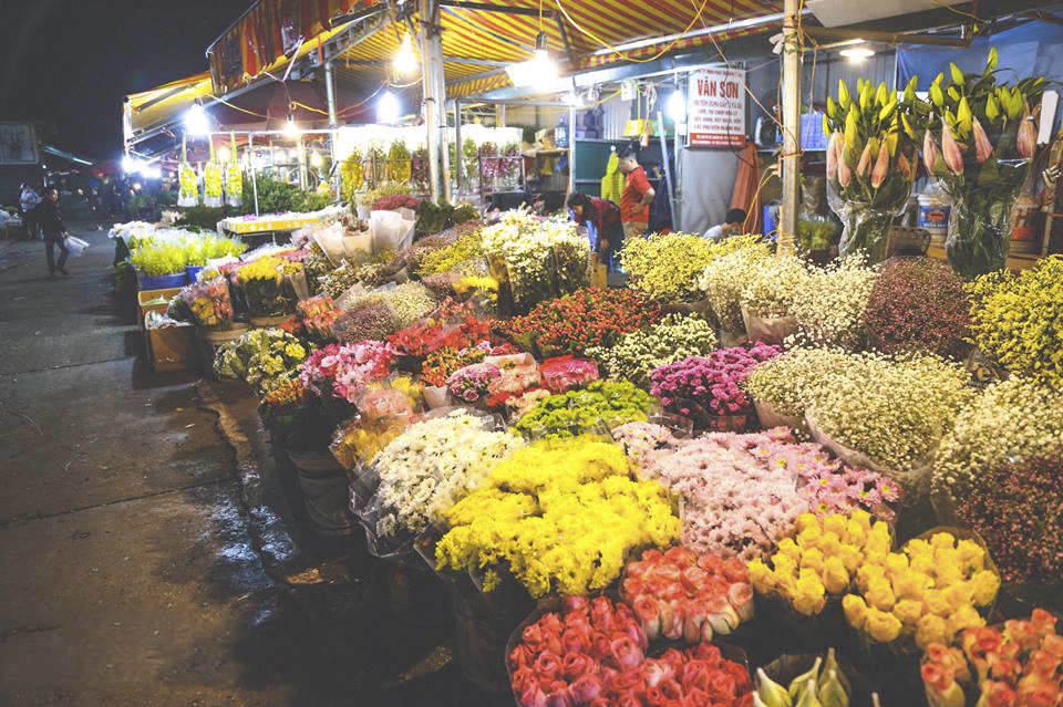 Các bài viết về chợ hoa Quảng Bá - Trang 1 - Cẩm nang du lịch iVivu.com