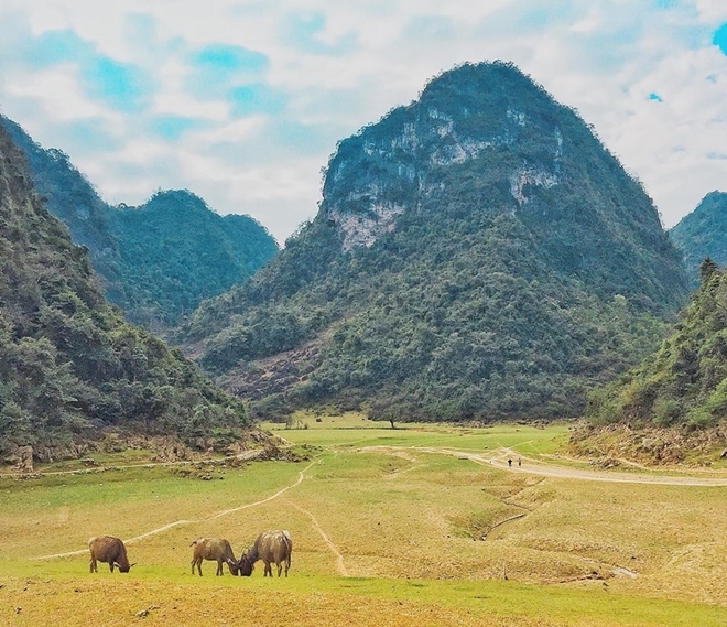 Photo: Cao Bang Dusty