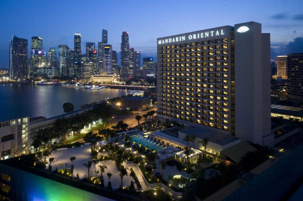 Toàn cảnh Khách sạn Mandarin Oriental Kuala Lumpur. Ảnh: HikersBay