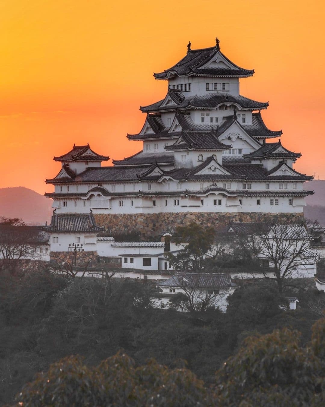 Lâu đài Himeji. Ảnh: @japantravelcom