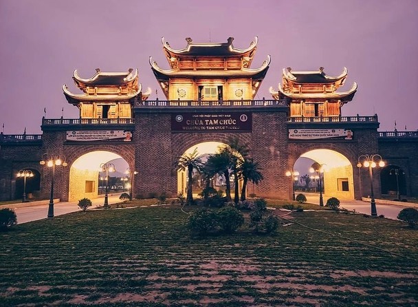 Review 1N1Đ ghé thăm Tam Chúc - ngôi chùa nổi tiếng ở Hà Nam - iVIVU.com