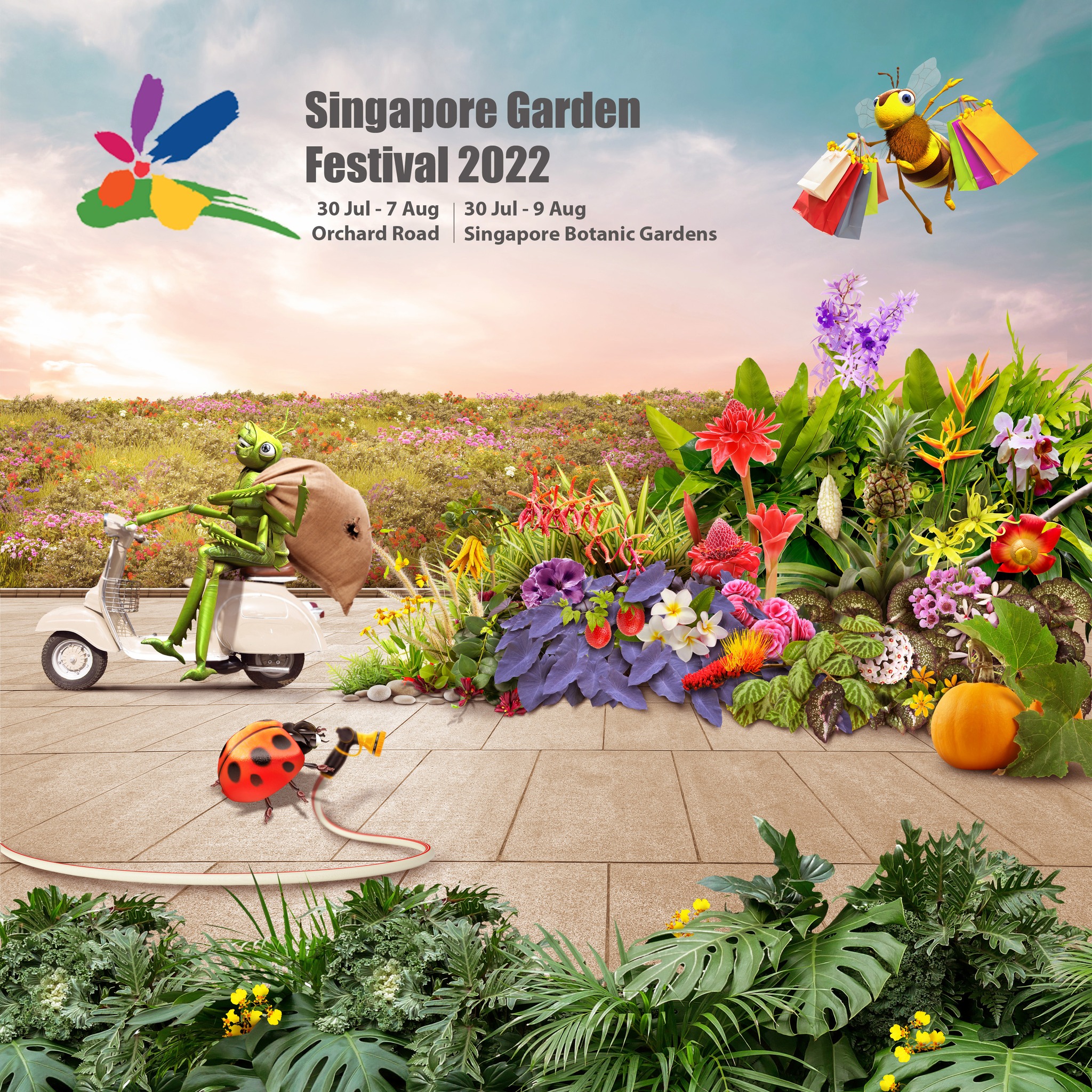 Ảnh: Singapore Garden Festival