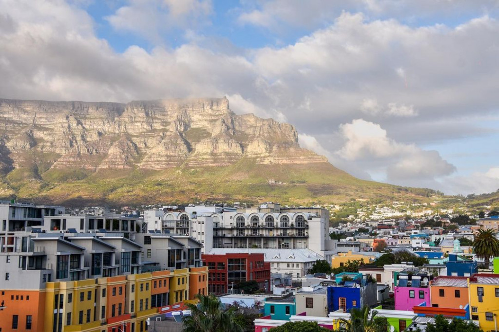 Những khu phố màu sắc ở Cape Town. Ảnh: charlie.f.n