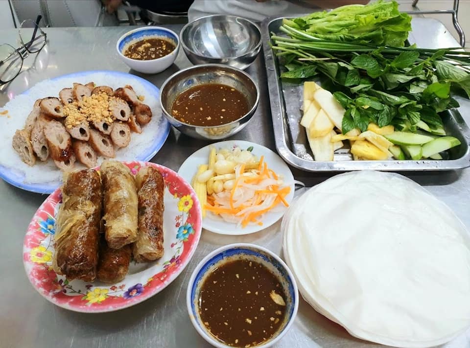 Nem nướng Thanh Vân