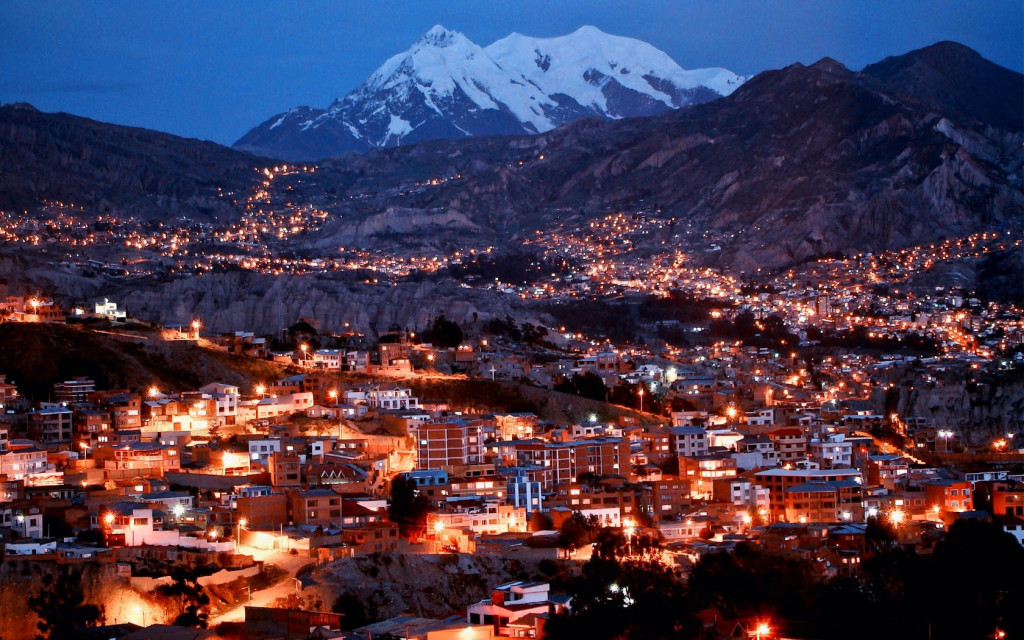 Thành phố La Paz cao nhất thế giới. Ảnh: erazmusu