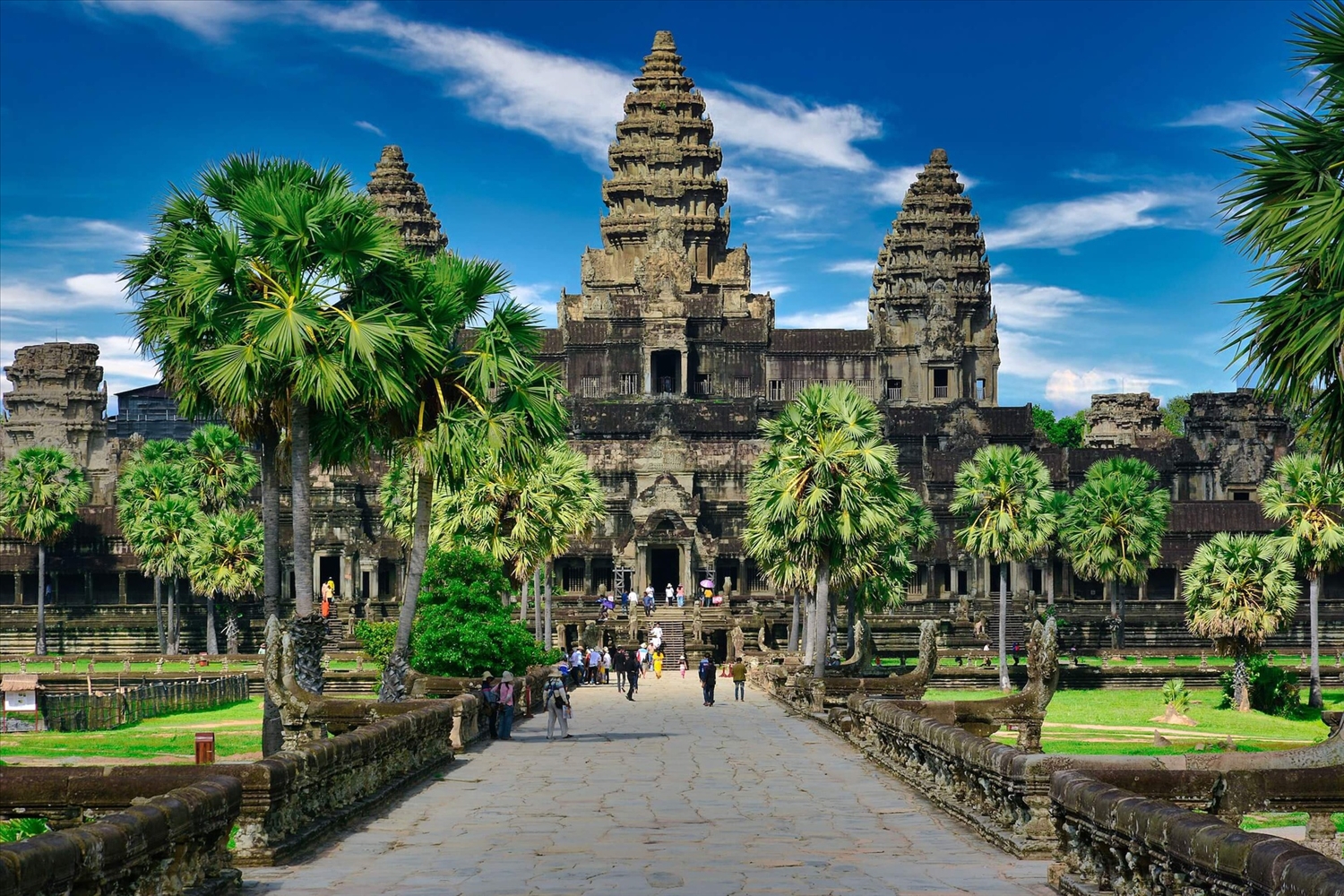 Angkor Wat, Campuchia. Ảnh: The Architect’s Newspaper