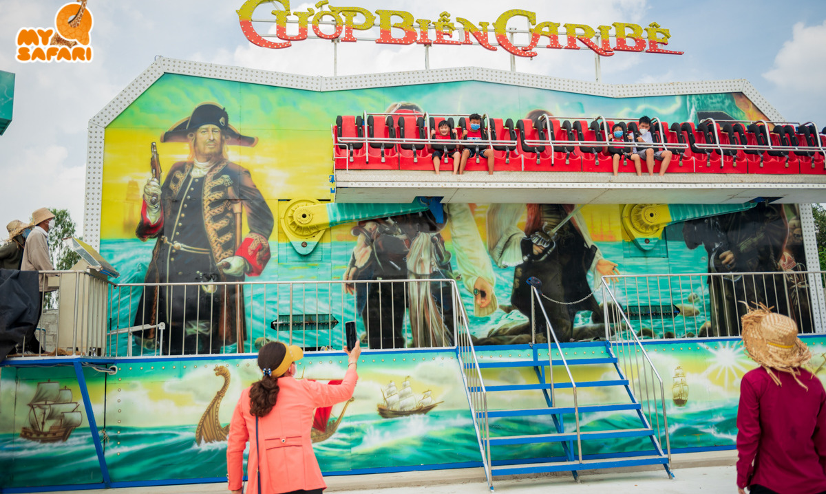 Trò chơi Thảm bay khu vực trò chơi ngoài trời