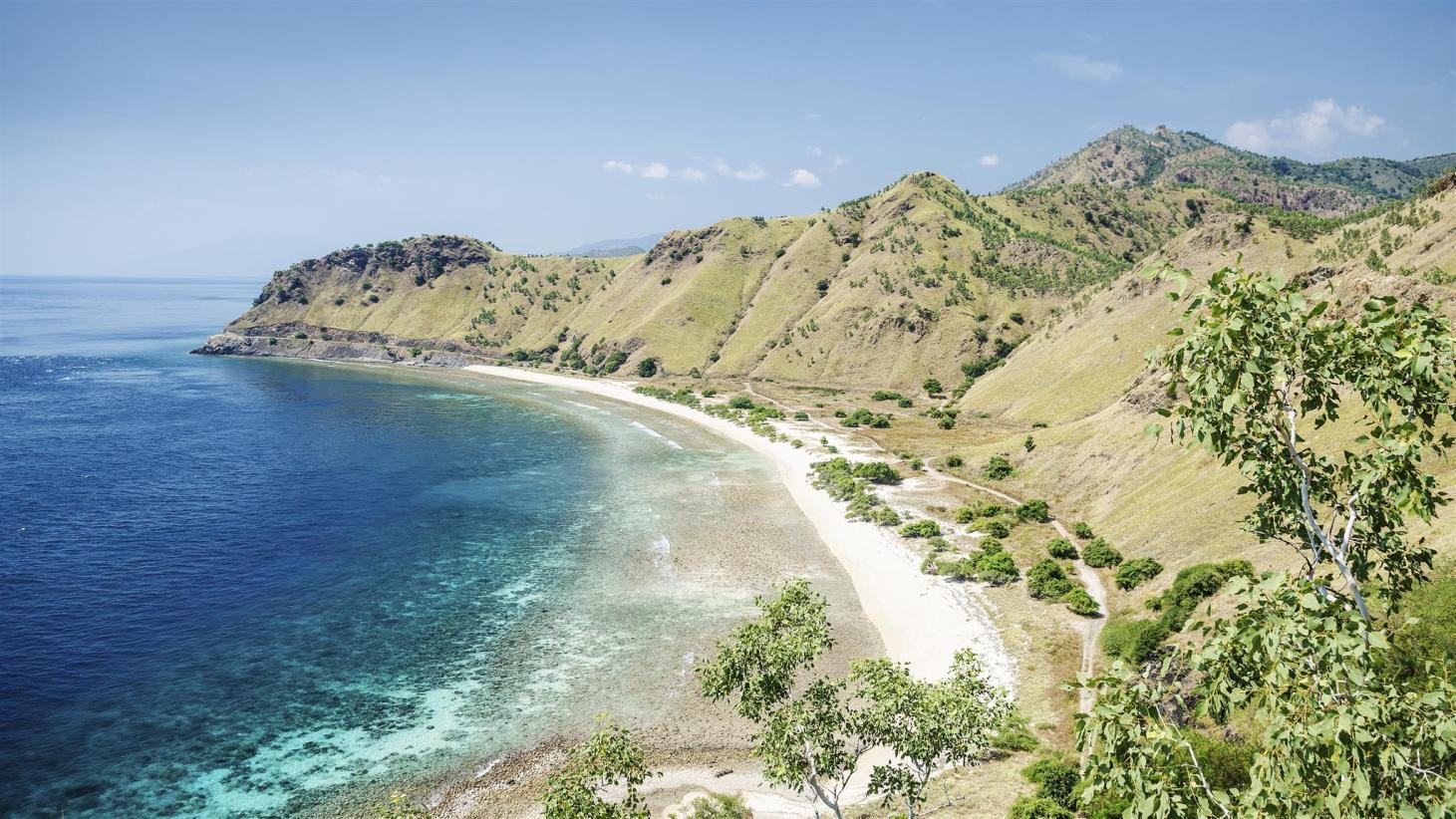 Biển tại Dili, thủ đô Timor Leste. Ảnh: Shutterstock