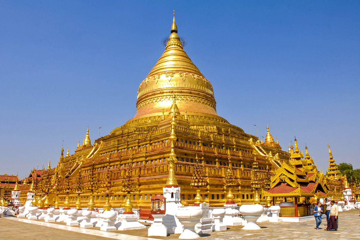 Chùa Shwedagon (Myanmar). Ảnh: Amazing Places