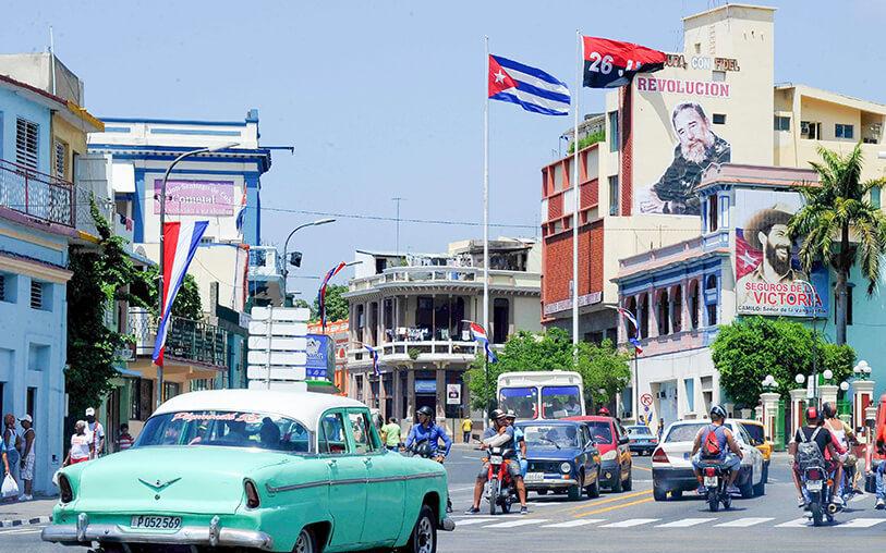 Đường phố Cuba. Ảnh: Báo Điện tử chính phủ