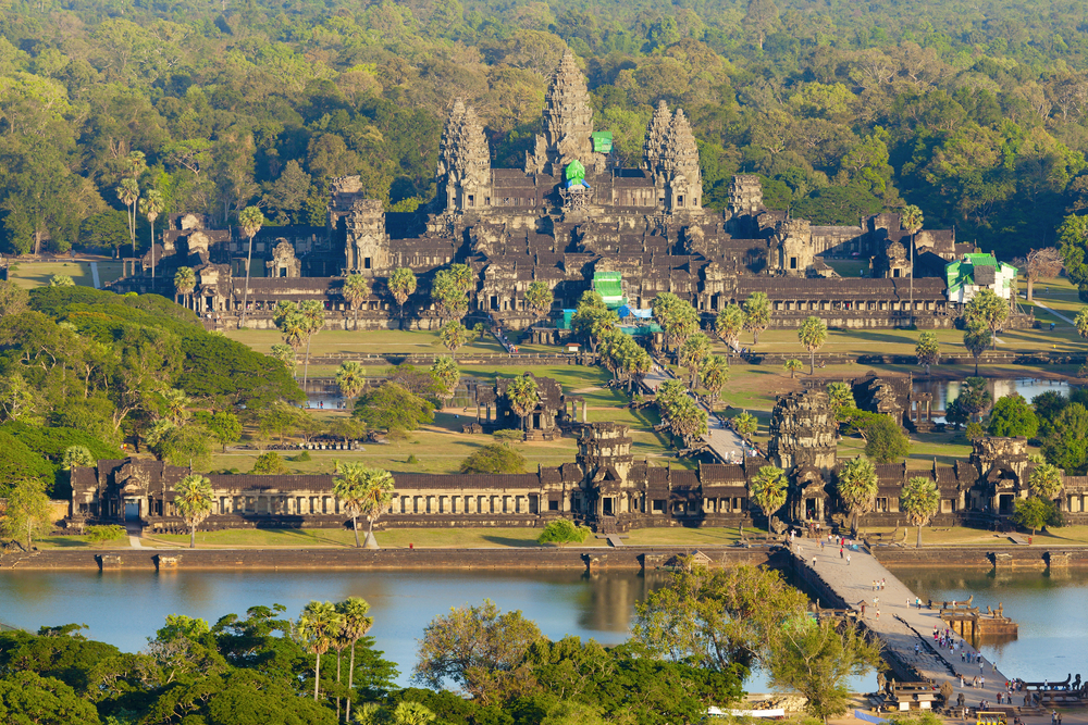 Angkor Wat. Ảnh: Live Science