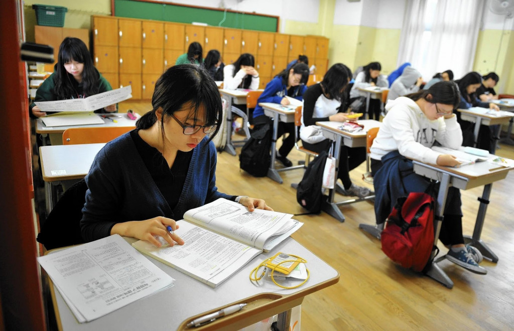 Hàn Quốc rất chú trọng giáo dục. Ảnh: aparc.fsi.stanford.edu