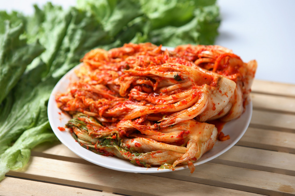 Kimchi, "linh hồn" của Hàn Quốc. Ảnh: Pinterest