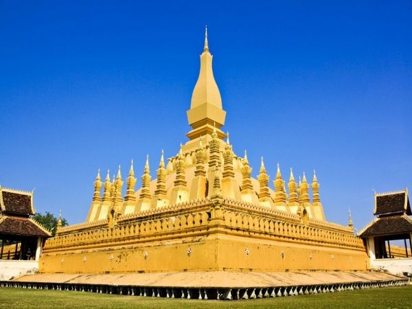 Đại Bảo Tháp That Luang. Ảnh: phát giao.org.vn