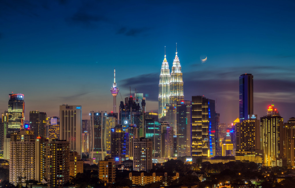 Thủ đô Kuala Lumpur. Ảnh: Wikipedia