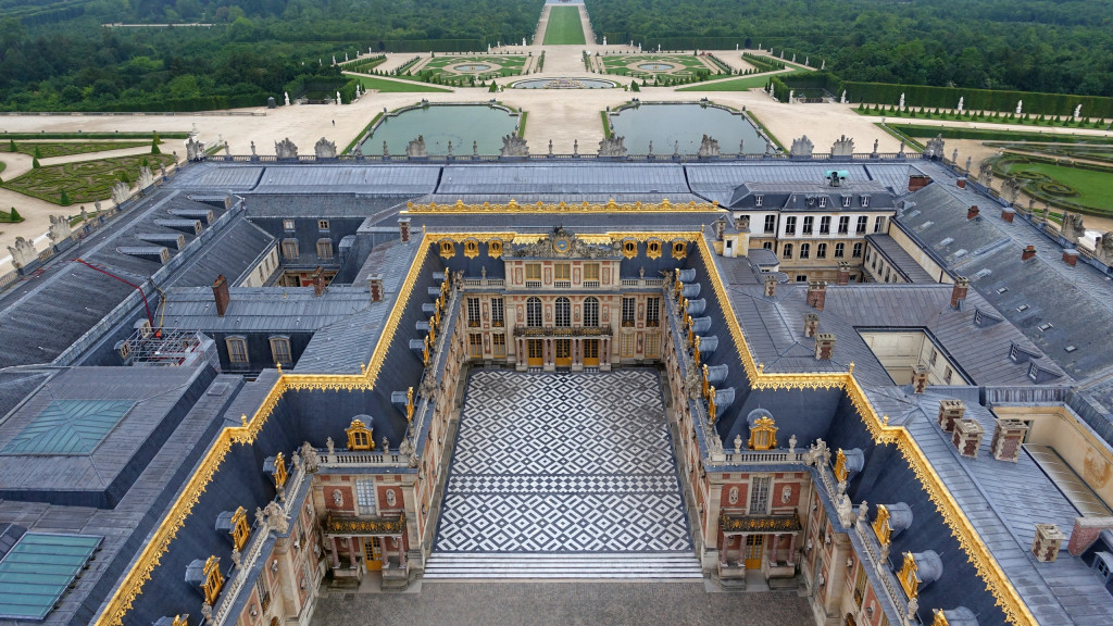 Cung điện Versailles. Ảnh: baamboozle.com