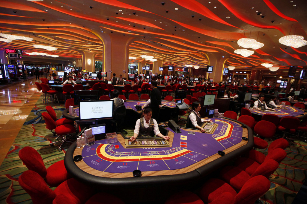 Casino ở Macau. Ảnh: Pinterest