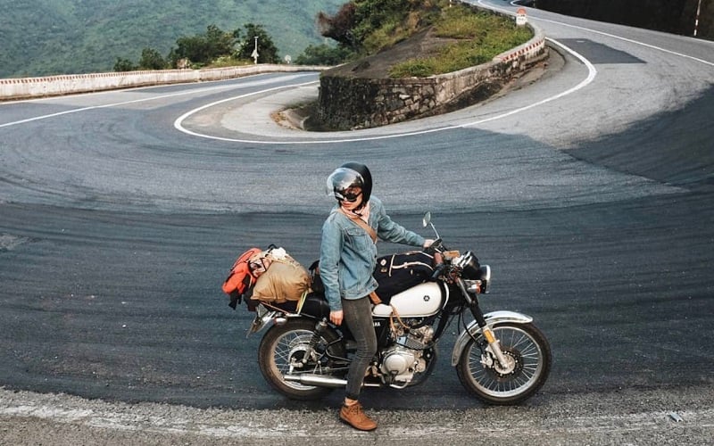 Phượt đèo và khám phá thành phố bằng xe máy là trải nghiệm rất được yêu thích tại Đà Nẵng. Ảnh: Phượt đèo và khám phá thành phố bằng xe máy là trải nghiệm rất được yêu thích tại Đà Nẵng. Ảnh: reviewdanang