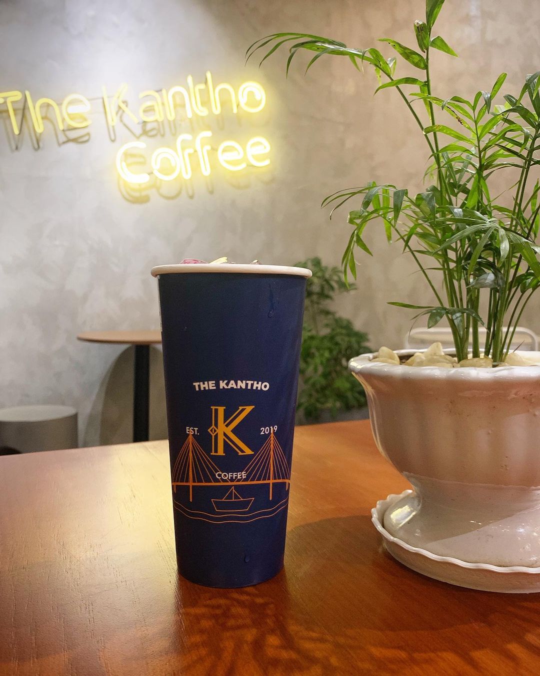 Ảnh:  thekantho.coffee 
