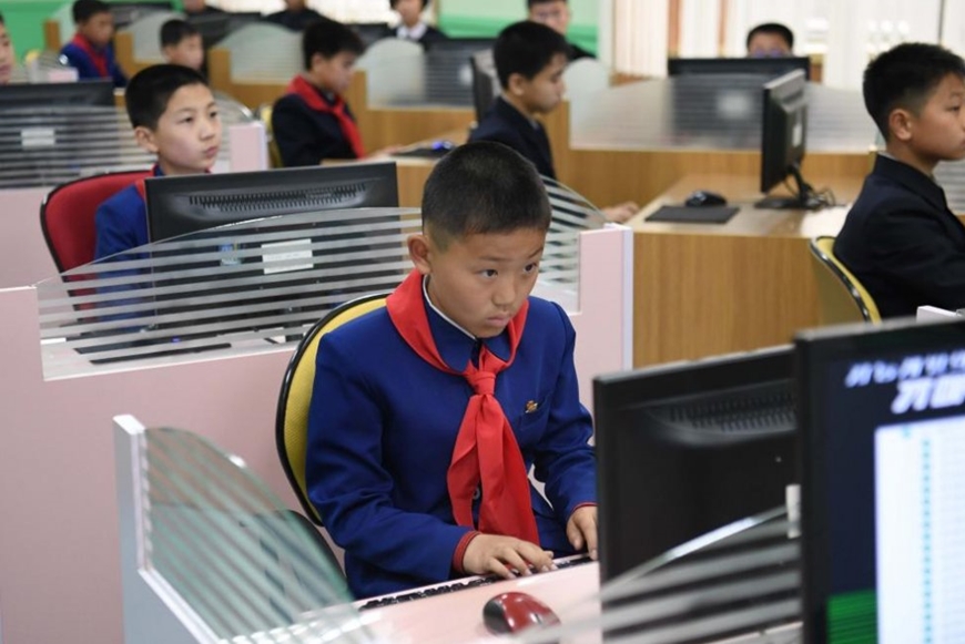 Internet bị quản lý nghiêm ngặt ở Triều Tiên. Ảnh: Báo Quân đội nhân dân