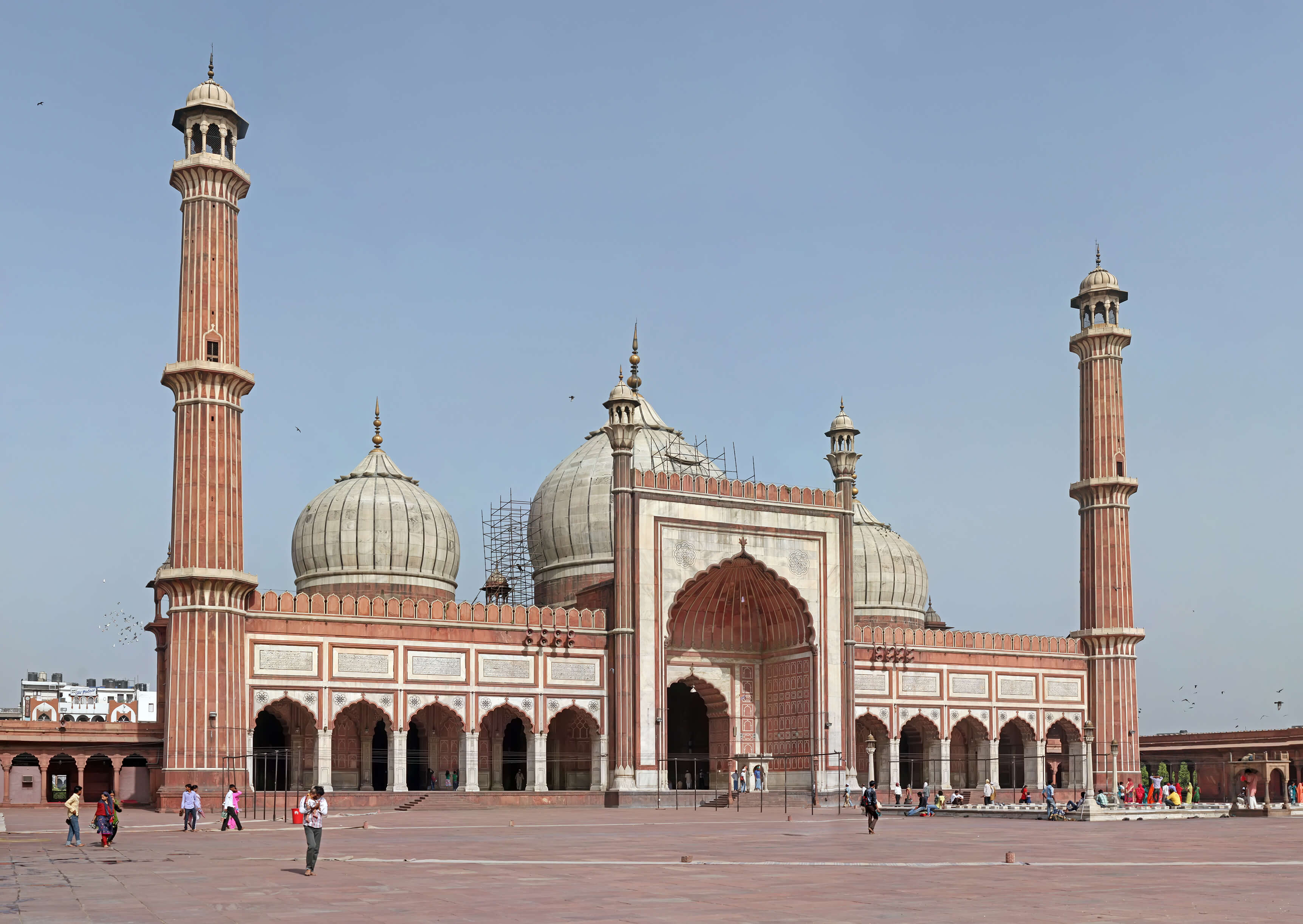 Nhà thờ Jamia Masjid. Ảnh: Wikipedia 