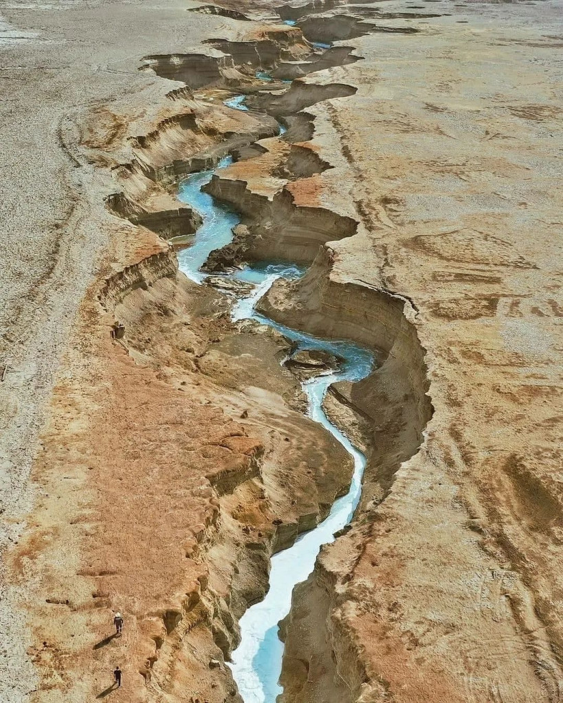 Tội lỗi Biển Chết.  Ảnh: @chenkalifalevi