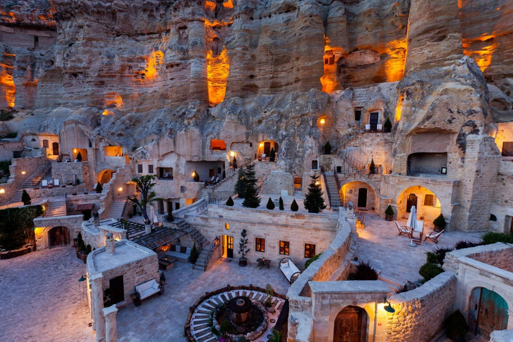 Kiểu nhà đặc trưng ở Cappadocia