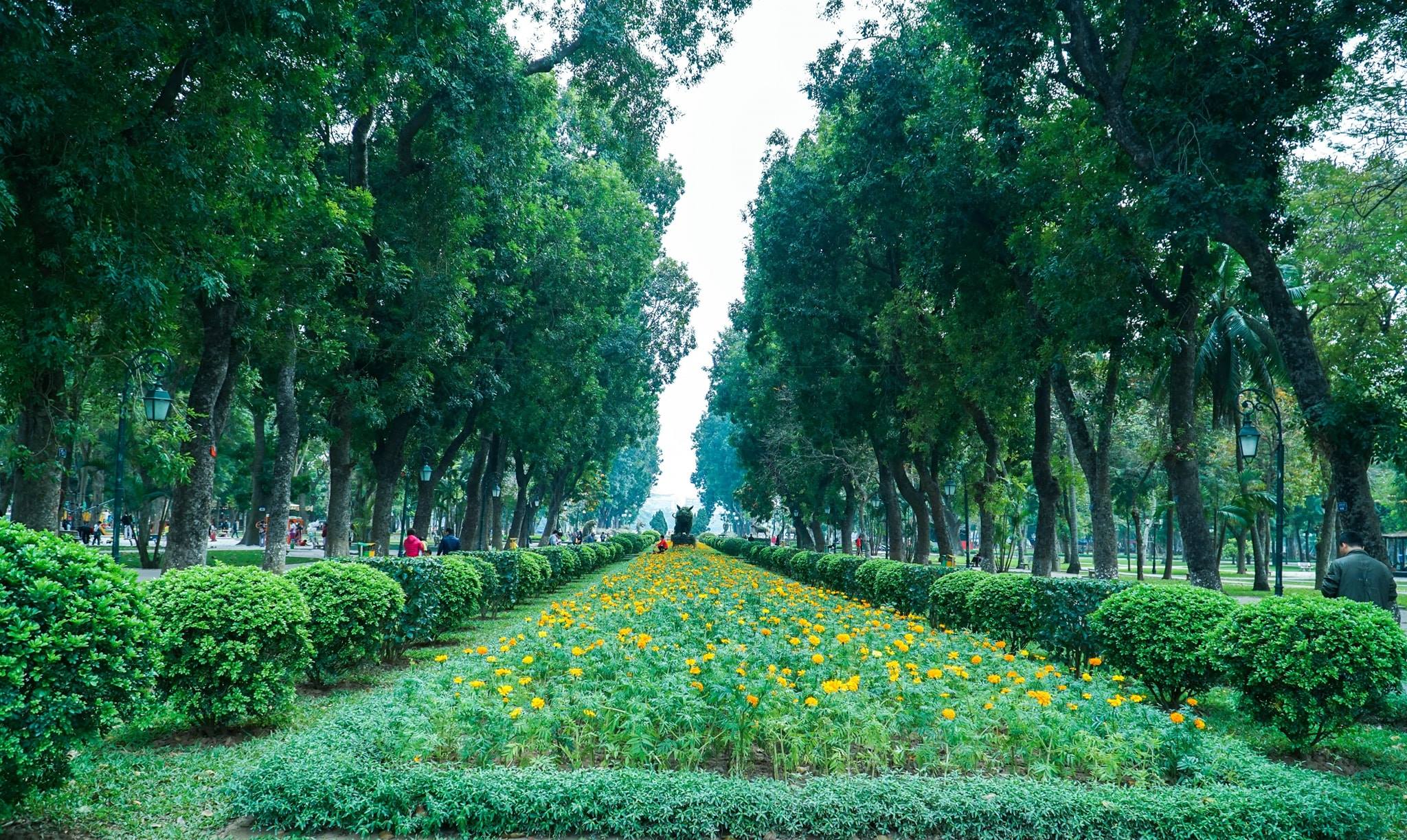 Tránh nóng cuối tuần với top 5 công viên Hà Nội xanh – mát