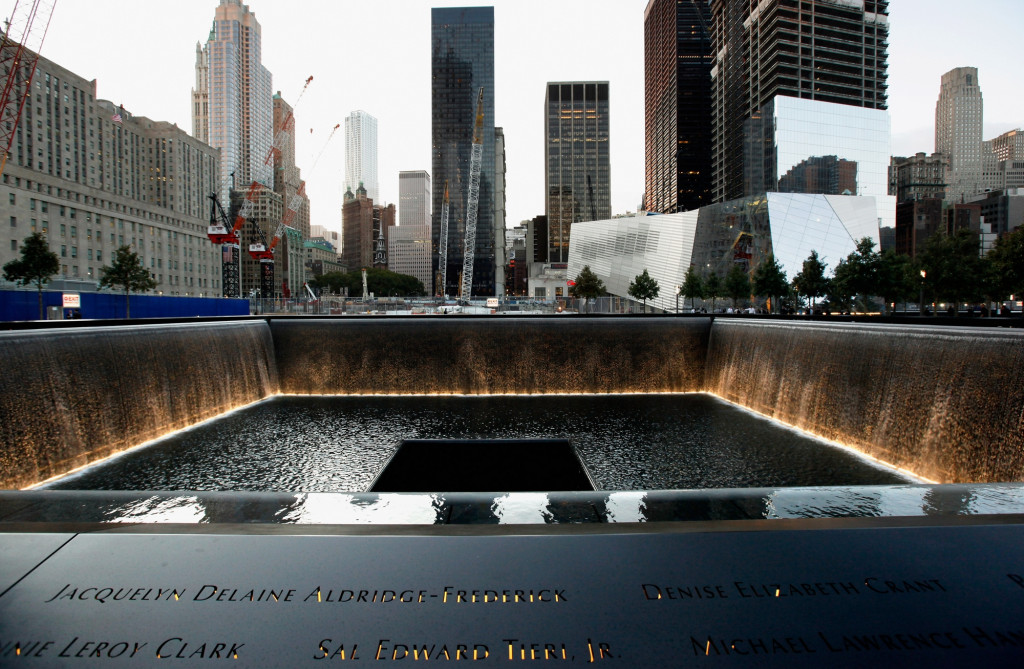 Ground Zero đã được xây dựng lại thành một khu vực tưởng niệm những nạn nhân xấu số