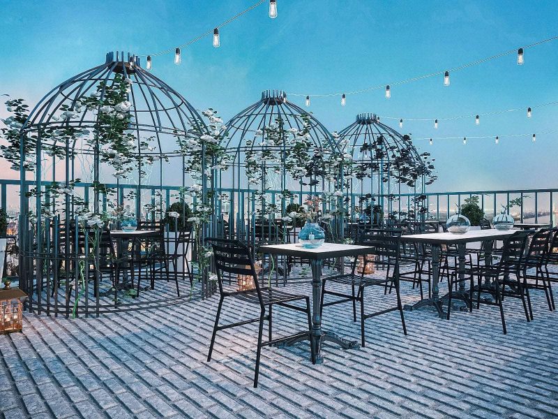Top 5 quán cafe sân thượng ở Hà Nội có view ngắm cảnh siêu đẹp ...