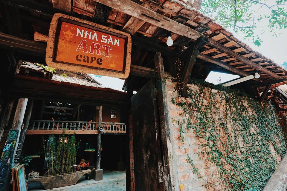 Ảnh: Nhà sàn Art Cafe