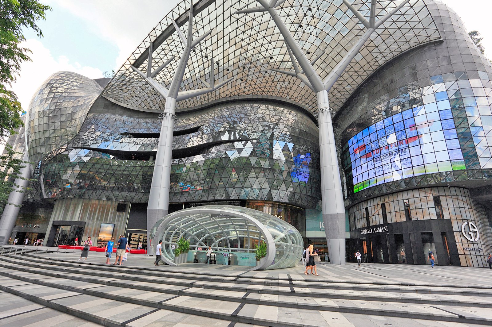 Trung tâm mua sắm ION Orchard, Singapore