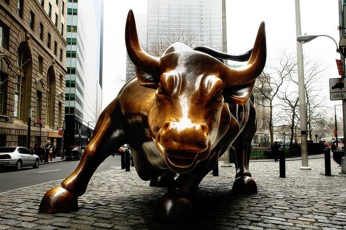 "Con bò Phố Wall" - biểu tưởng của Wall Street